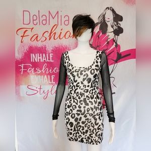 Zebra dress